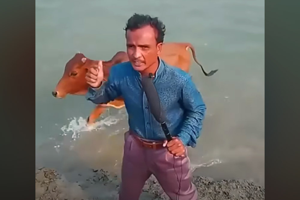 পরিবারের দুঃখকষ্ট ভুলতেই ভিডিও করি,  আমি কোনো সাংবাদিক না’ : তাজু ভাই ২.০