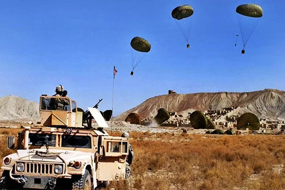 ইরানের জন্য অশনিসংকেত’, মধ্যপ্রাচ্যে যুক্তরাষ্ট্রের হাজার হাজার প্যারাট্রুপার