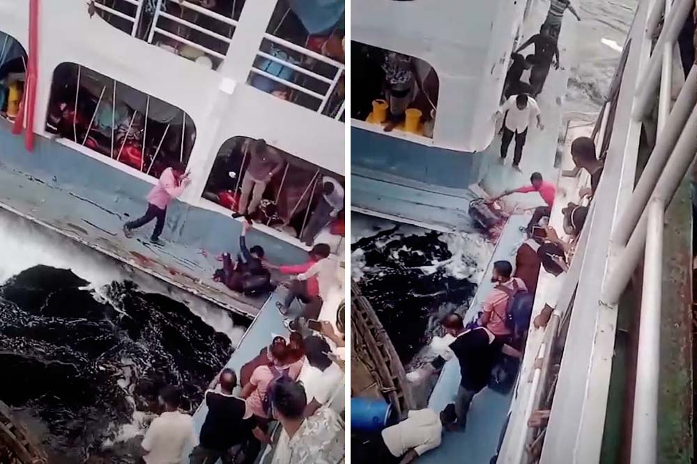 সদরঘাটে দুই লঞ্চের সংঘর্ষ: নিহত ১, নিখোঁজ ২; উদ্ধারকাজ স্থগিত