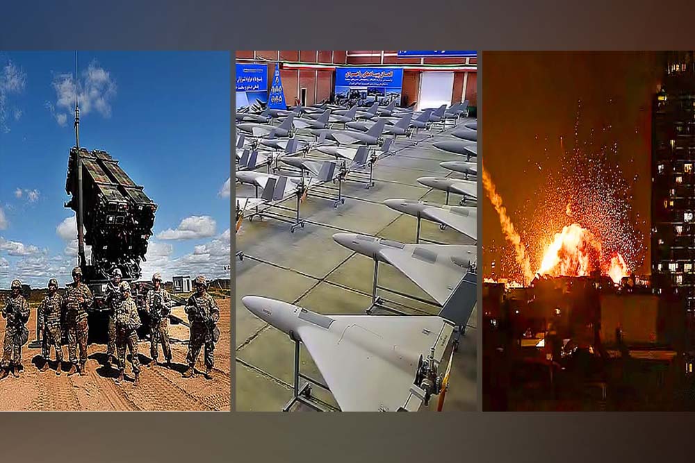 যুক্তরাষ্ট্রের বিমানবাহিনী হিমশিম খাচ্ছে ইরানের নিচু উচ্চতার ড্রোন-ক্ষেপণাস্ত্রে