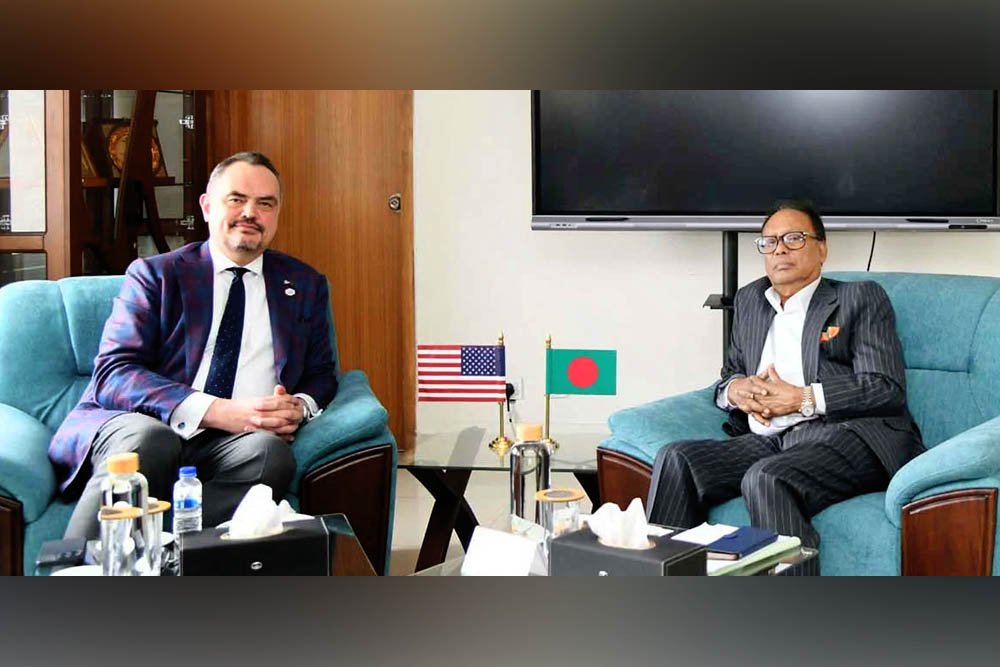 ডাক, টেলিযোগাযোগ ও তথ্যপ্রযুক্তি মন্ত্রীর সঙ্গে মার্কিন রাষ্ট্রদূতের সাক্ষাৎ