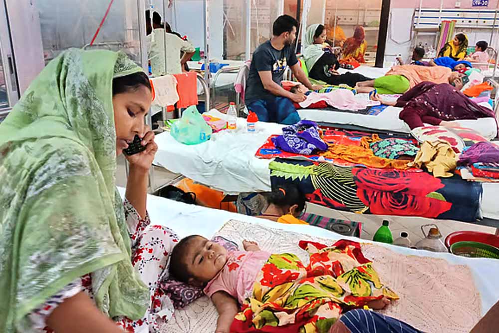 গত ২৪ ঘণ্টায় হাম ও হামের উপসর্গে ১২ জনের মৃত্যু