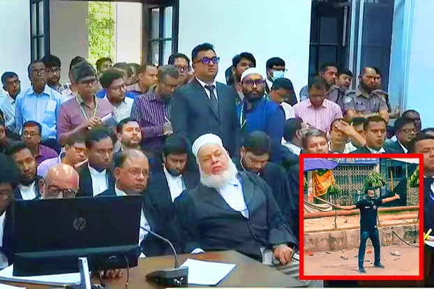 আবু সাঈদ হত্যা মামলায় সাবেক দুই পুলিশের মৃত্যুদণ্ড, অন্যদের বিভিন্ন মেয়াদে সাজা