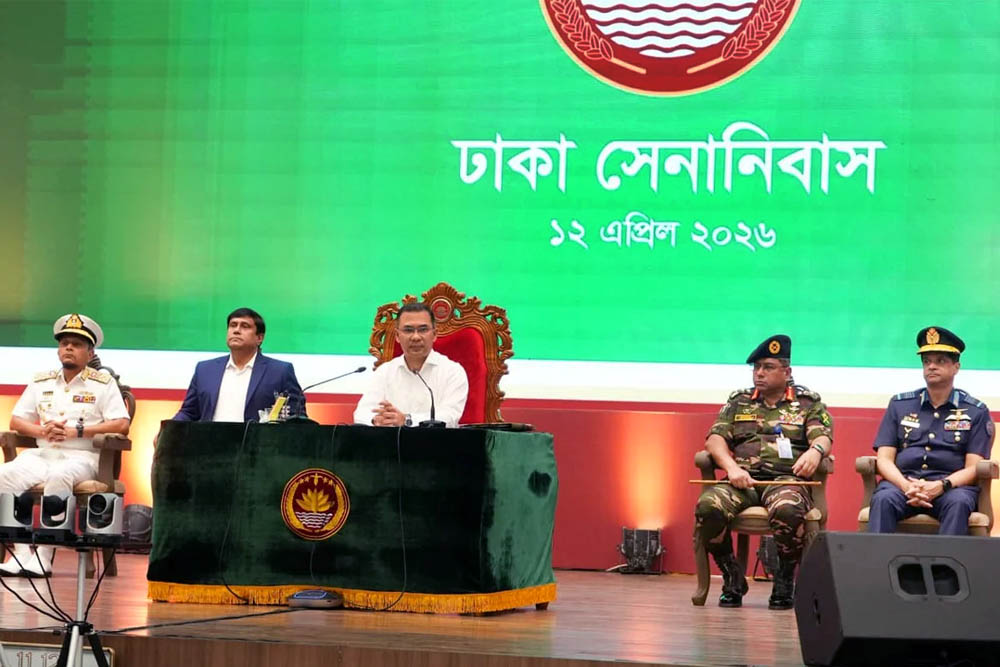 সশস্ত্র বাহিনী স্বাধীন রাষ্ট্রের শক্তি, মর্যাদার প্রতীক: প্রধানমন্ত্রী তারেক রহমান