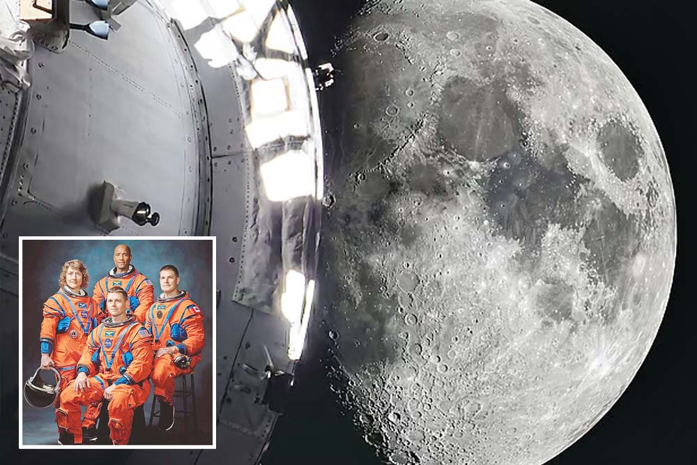 “আর্টেমিস–২”, ঘুরে এল পৃথিবী থেকে সবচেয়ে দূরবর্তী জায়গা