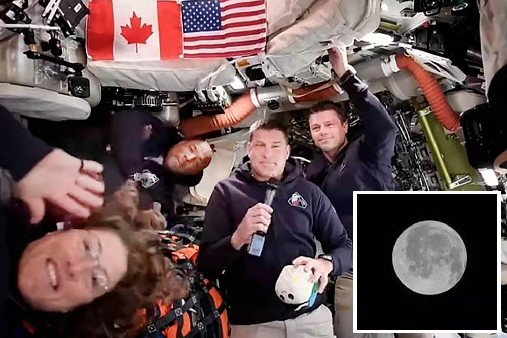 আর্টেমিসের নভোচারীরা চাঁদের চারপাশে প্রদক্ষিণের ঐতিহাসিক মুহূর্তের অপেক্ষায়