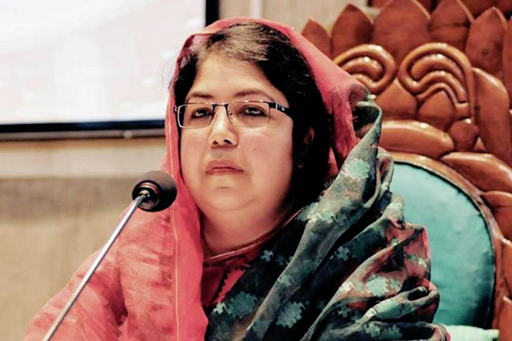 সাবেক স্পিকার শিরীন শারমিন চৌধুরী আটক