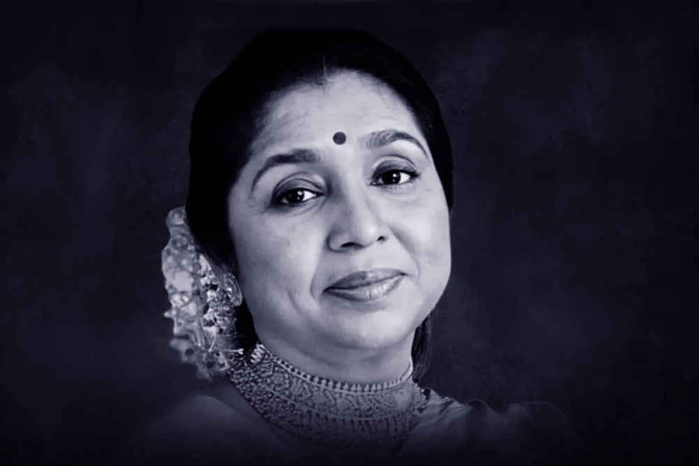 কিংবদন্তি আশা ভোঁসলেকে ভারত রাষ্ট্রীয় মর্যাদায় বিদায় জানাল