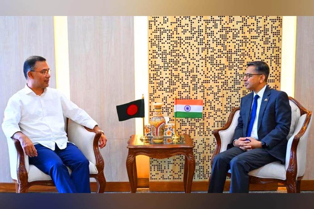 প্রধানমন্ত্রীর সঙ্গে ভারতীয় হাইকমিশনারের সৌজন্য সাক্ষাৎ