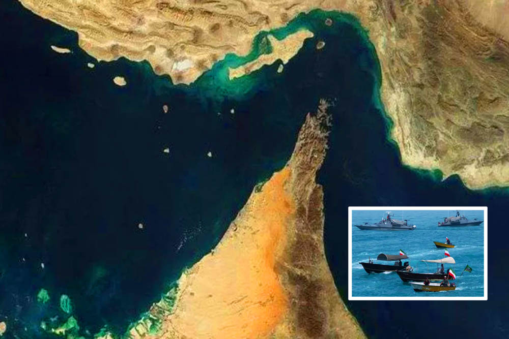 মার্কিন অবরোধের প্রতিবাদে আবারও হরমুজ প্রণালি বন্ধ করে দিল ইরান