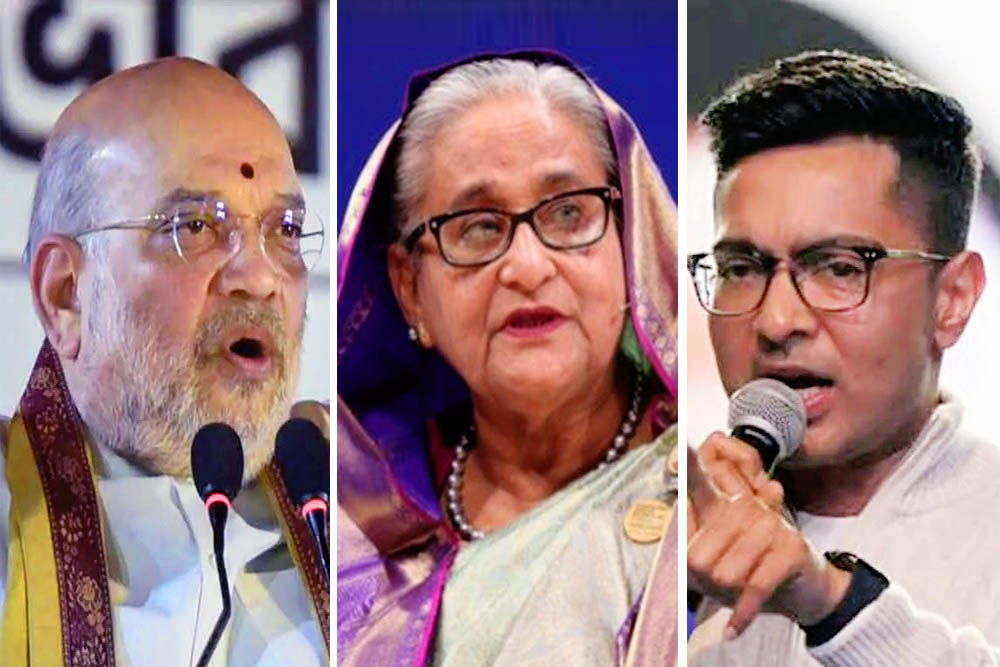 শেখ হাসিনা ভারতে অনুপ্রবেশকারী নাকি শরণার্থী?