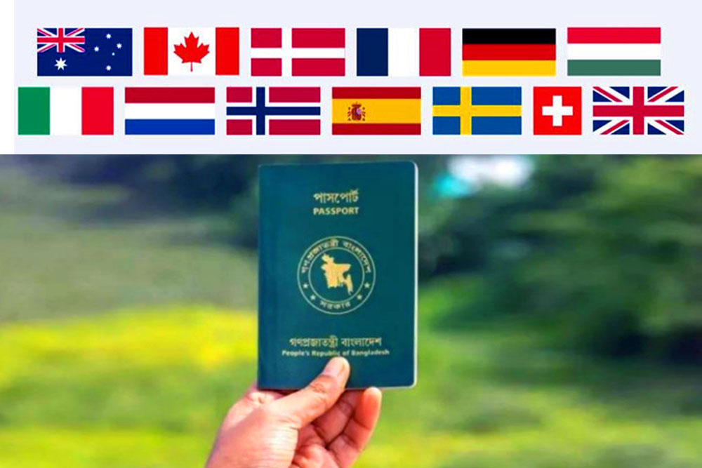 বাংলাদেশিদের ভিসা নিয়ে  ১৩ দেশের যৌথ নির্দেশনা