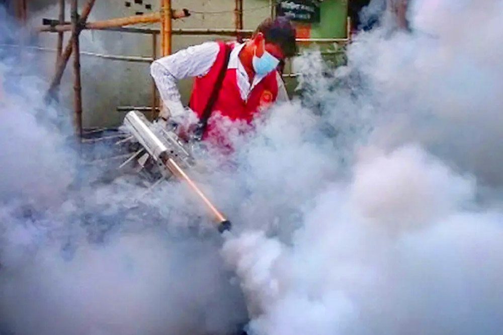 ডিজেলের কারণে আটকে যাচ্ছে ঢাকার মশা নিধন