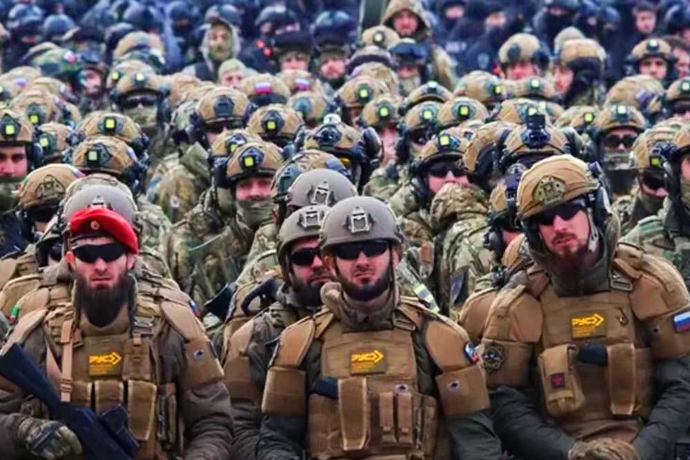 ইরানের পক্ষে লড়বে রাশিয়ার চেচেন আর্মি