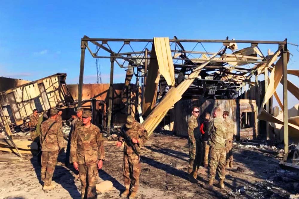 ইরানের হামলায় উপসাগরীয় অঞ্চলে মার্কিন ঘাঁটিগুলো এখন ‘অকার্যকর’