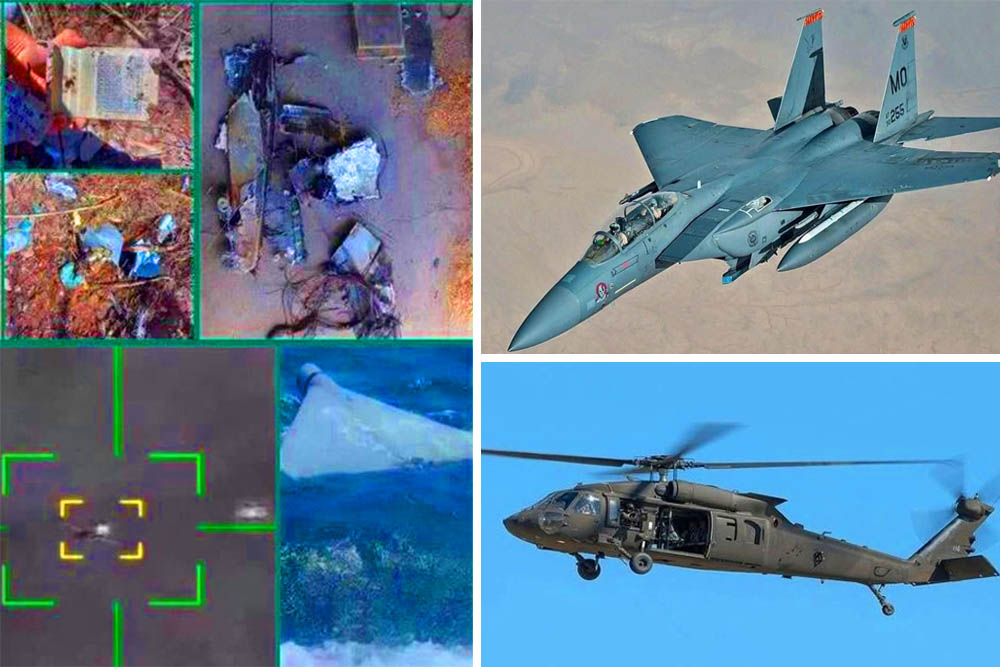 এক দিনেই ২ যুদ্ধবিমান, ৫ ড্রোন, ২ হেলিকপ্টারে আঘাত হানল ইরান