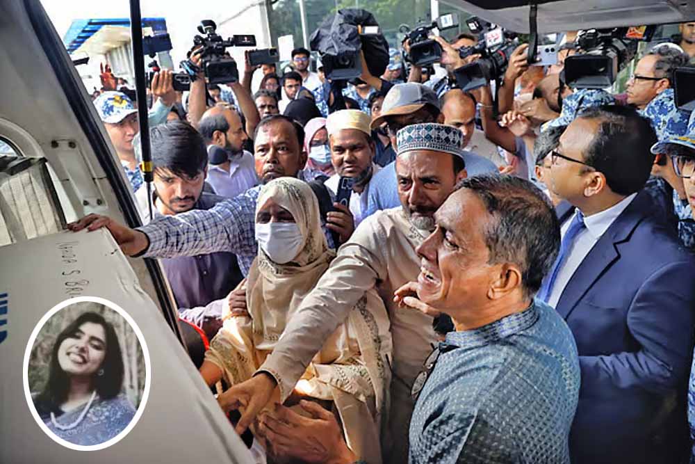 দেশে পৌঁছেছে যুক্তরাষ্ট্রে হত্যাকাণ্ডের শিকার শিক্ষার্থী বৃষ্টির মরদেহ