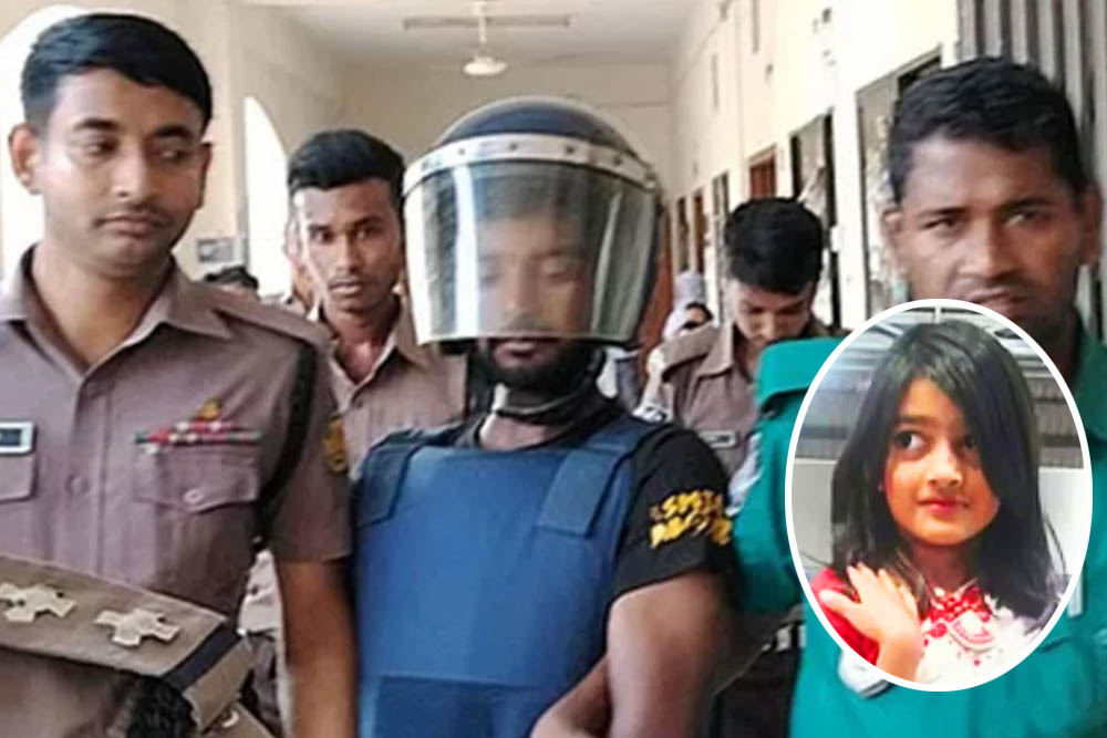 ফরেনসিক প্রতিবেদনে উঠে এলো শিশু রামিসা ধর্ষণ-হত্যার গা শিউরে ওঠা তথ্য