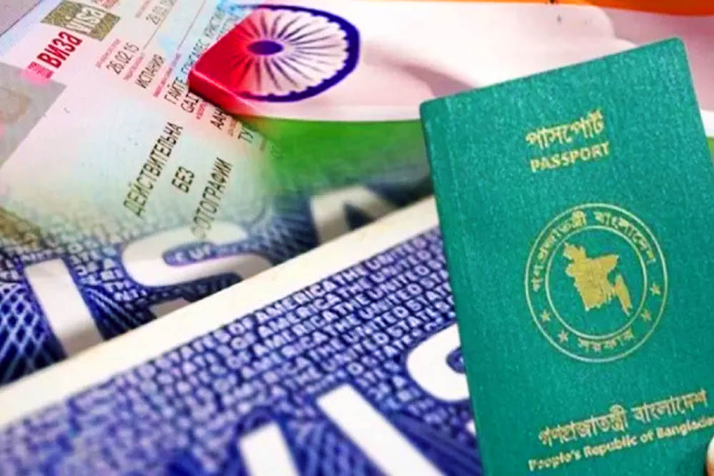 স্বাভাবিক হচ্ছে ঢাকা-দিল্লি সম্পর্ক, শীঘ্রই পূর্ণমাত্রায় ভিসা চালু করবে ভারত
