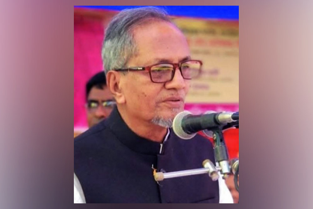 ছয়বারের সাবেক এমপি মোসলেম উদ্দিন মারা গেছেন