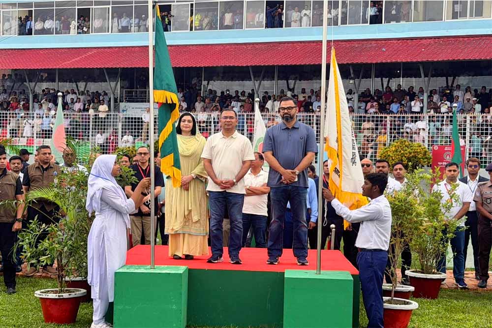 ‘নতুন কুঁড়ি স্পোর্টস-২০২৬’ উদ্বোধন করলেন প্রধানমন্ত্রী তারেক রহমান