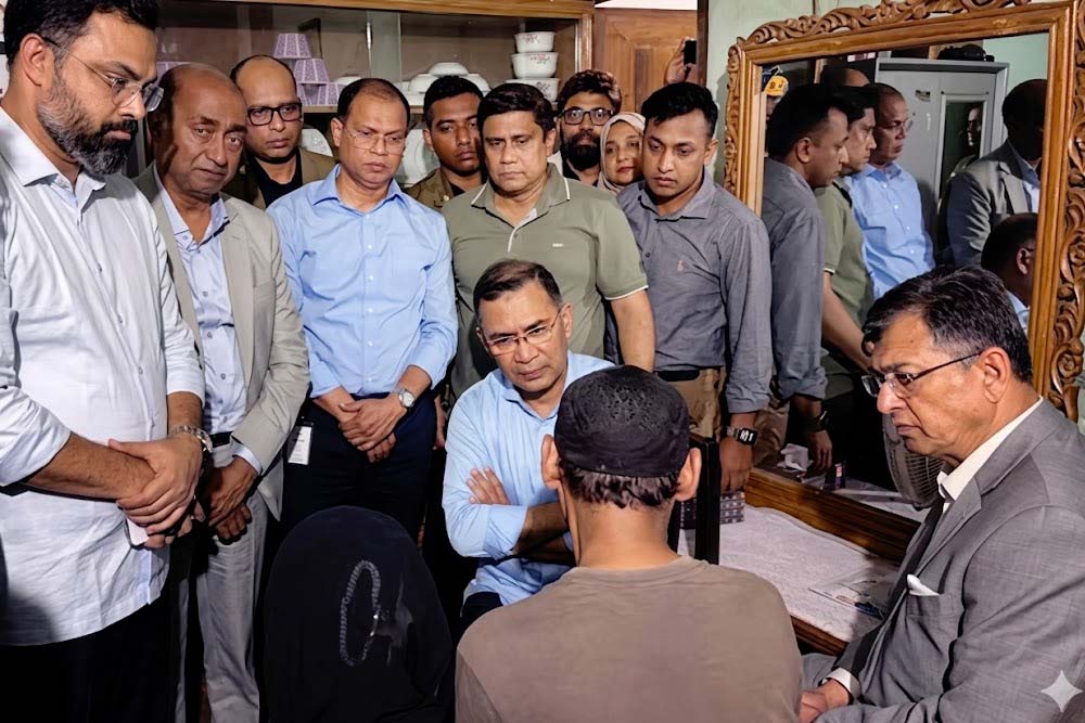 পল্লবীতে নৃশংস হত্যাকাণ্ডের শিকার শিশু রামিসার বাসায় প্রধানমন্ত্রী তারেক রহমান