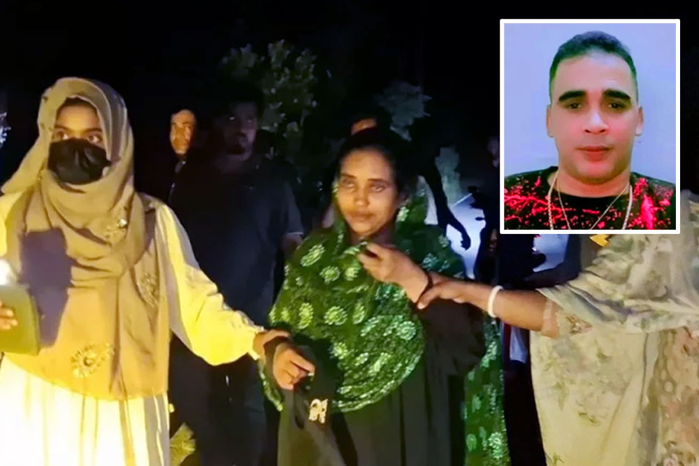 শরীয়তপুরে স্বামীকে হত্যার পর মরদেহের টুকরো অংশ ফ্রিজে রাখতে গিয়ে ধরা পড়ল স্ত্রী