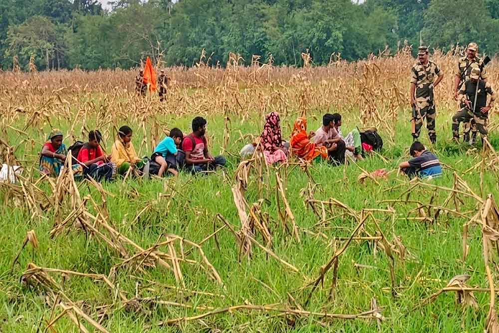 সীমান্তে পুশইন ঠেকাতে কঠোর অবস্থানে বিজিবি, আরও ৮টি প্রতিহত