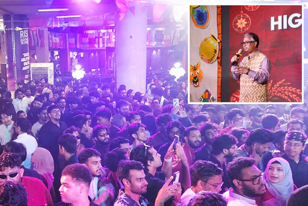 মালয়েশিয়ায় বিভিন্ন বিশ্ববিদ্যালয়ের শিক্ষার্থীদের অংশগ্রহনে অনুষ্ঠিত হলো “বৈশাখ বিটস”