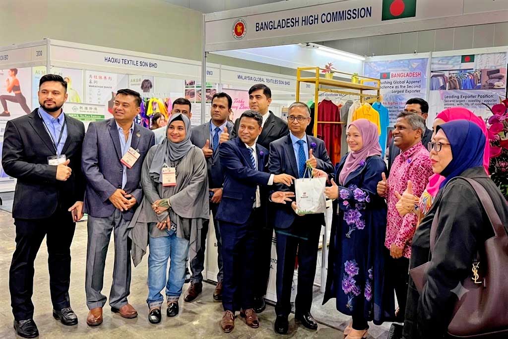মালয়েশিয়ার সঙ্গে বস্ত্র খাতে সম্পর্ক আরও জোরদার করতে চায় বাংলাদেশ