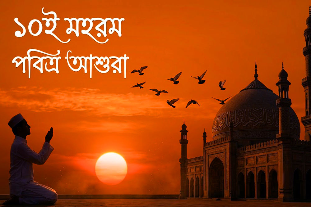পবিত্র আশুরা আজ