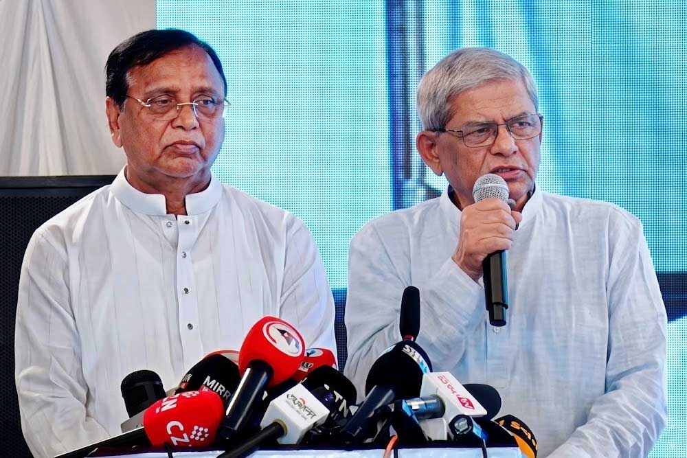 ঢাকাকে আর বাসযোগ্য মনে হয় না, গ্রামের বাড়িতে থাকতে ইচ্ছা করে: মির্জা ফখরুল
