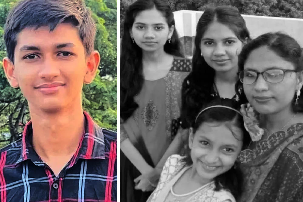 লক্ষ্মীপুরে মা ও তিন মেয়েকে কুপিয়ে হত্যা, নিঃস্ব একমাত্র ছেলে