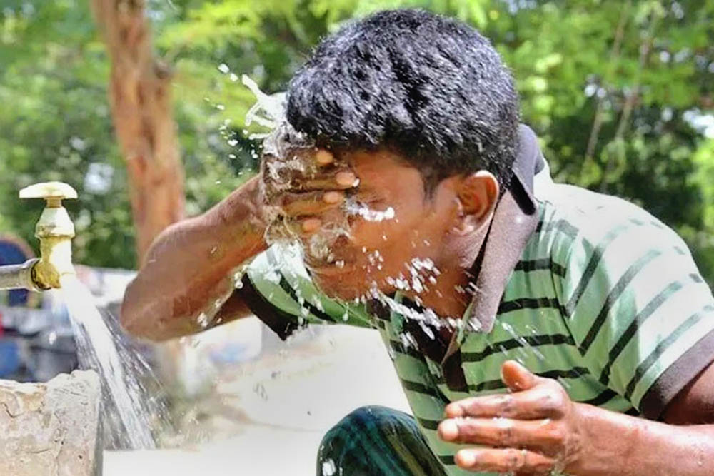 গরমে পুড়ছে দেশ, আর কদিন থাকবে -জানালো আবহাওয়া অফিস
