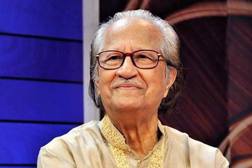 বরেণ্য শিল্পী মুস্তাফা মনোয়ার আর নেই