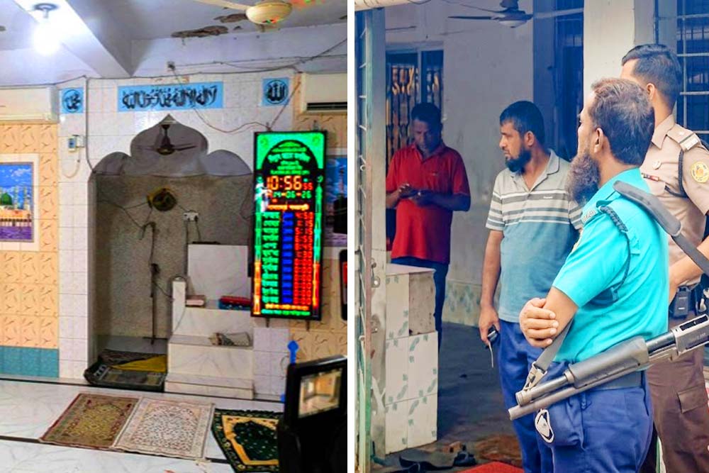 খুলনায় ভোরে নামাজ চলাকালে মসজিদে ঢুকে গুলি, দুই মুসল্লি গুলিবিদ্ধ
