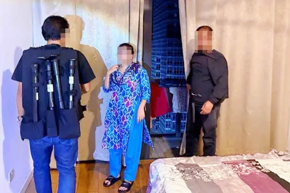 মালয়েশিয়ায় বিলাসবহুল ফ্ল্যাটে বাংলাদেশিদের জিম্মি করে অর্থ আদায়,  ১০ জন আটক