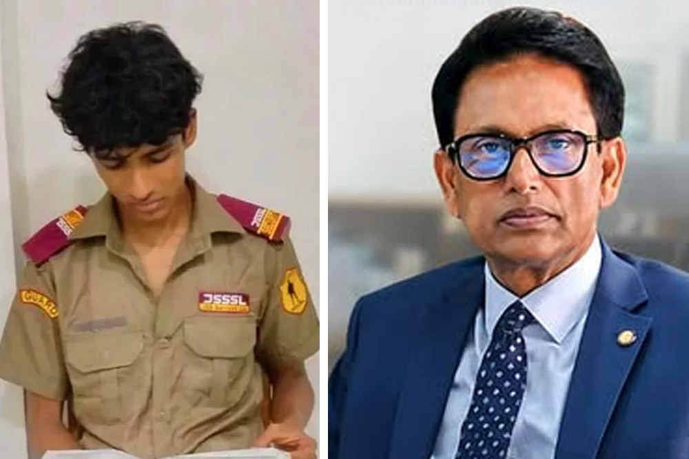 পরীক্ষার ভেতর ইকনকে চাকরি করতে হবে না,  শিক্ষামন্ত্রীর ঘোষণা