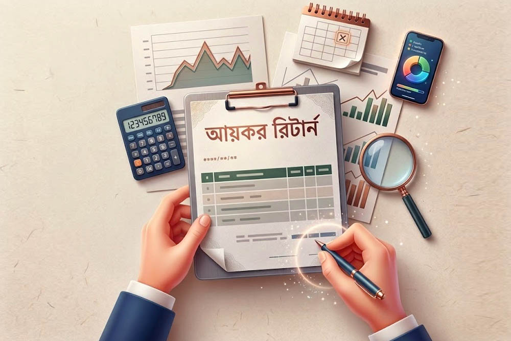 আজ থেকে অনলাইনে আয়কর রিটার্ন দেওয়া যাবে, কীভাবে দেবেন