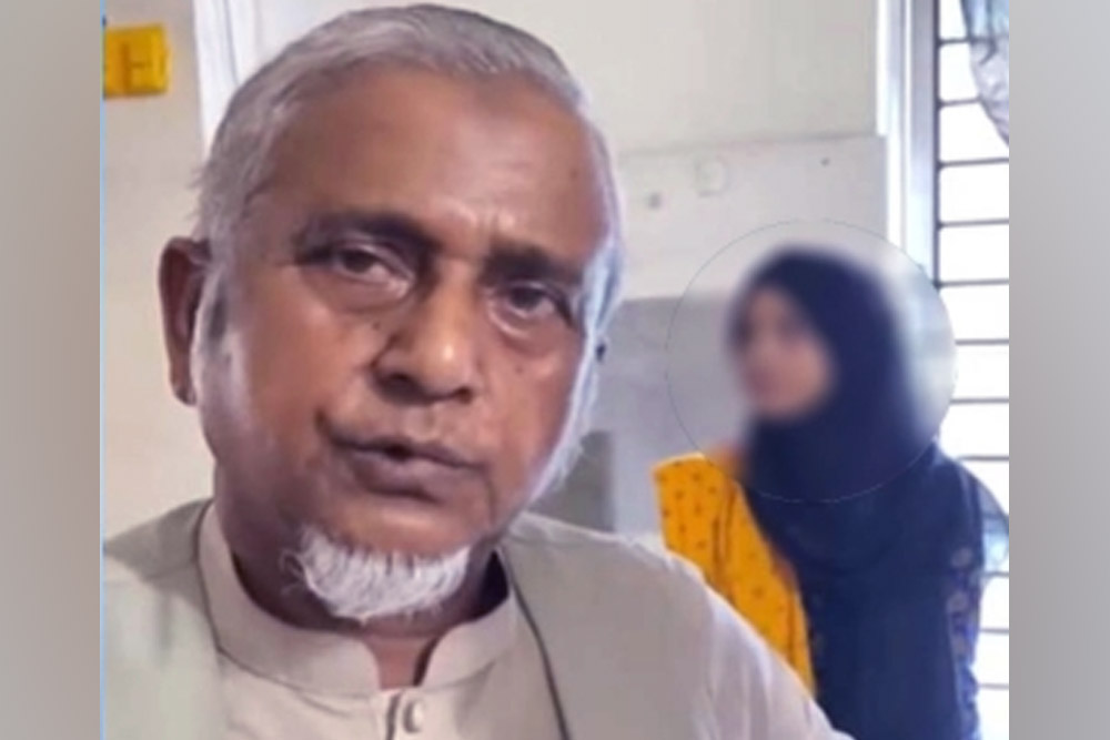 ‘ব্যক্তিগত মুহূর্তের’ ভিডিও ভাইরাল, ফেসবুকে ব্যাখ্যা দিলেন জামায়াতের এমপি