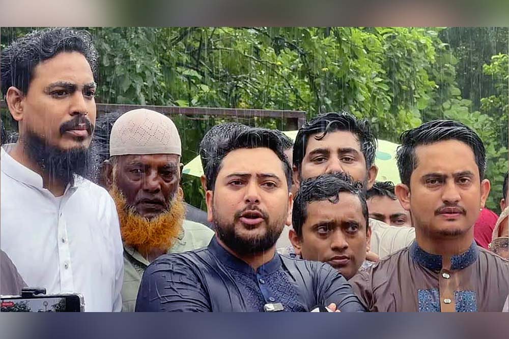 জুলাই স্মৃতি জাদুঘর দ্রুত চালুর দাবি নাহিদ ইসলামের