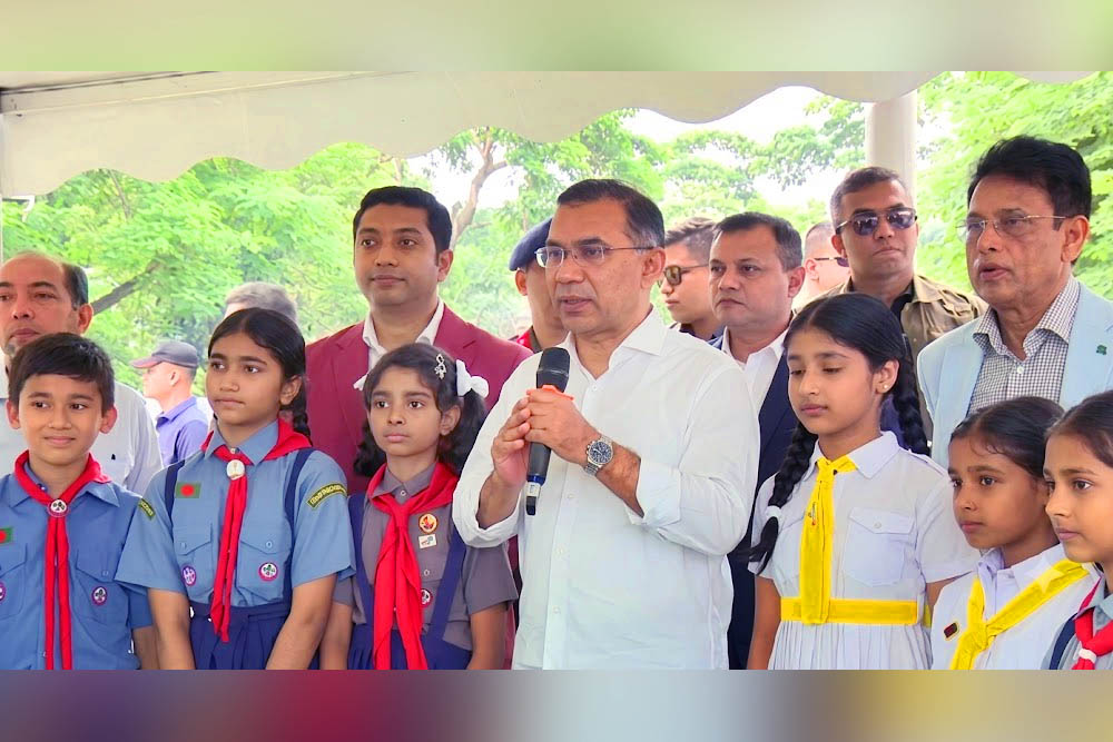 শিক্ষার্থীদের প্রতিবছর একটি করে গাছ লাগানোর আহ্বান প্রধানমন্ত্রীর