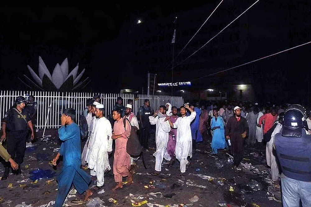 শাপলা চত্বরে হত্যা: শেখ হাসিনাসহ ৪১ জনের বিরুদ্ধে আনুষ্ঠানিক অভিযোগ দাখিল