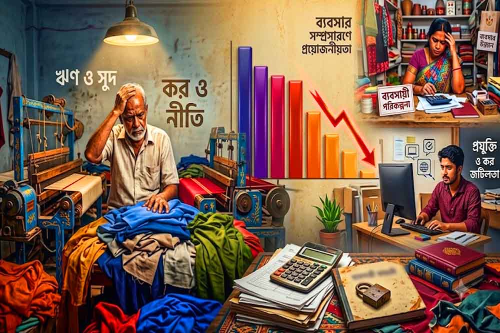 কর্মসংস্থান সৃষ্টিকারী হাজারো ক্ষুদ্র উদ্যোগ ঝরে যাচ্ছে যে কারণে
