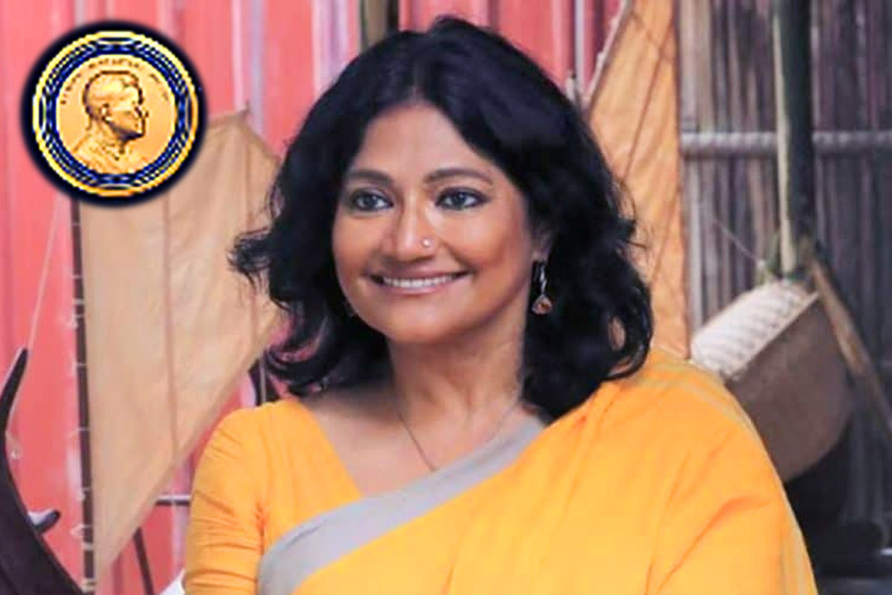 এশিয়ার নোবেল’ র‍্যামন ম্যাগসাইসাই পুরস্কার পেলেন বাংলাদেশের রুনা খান