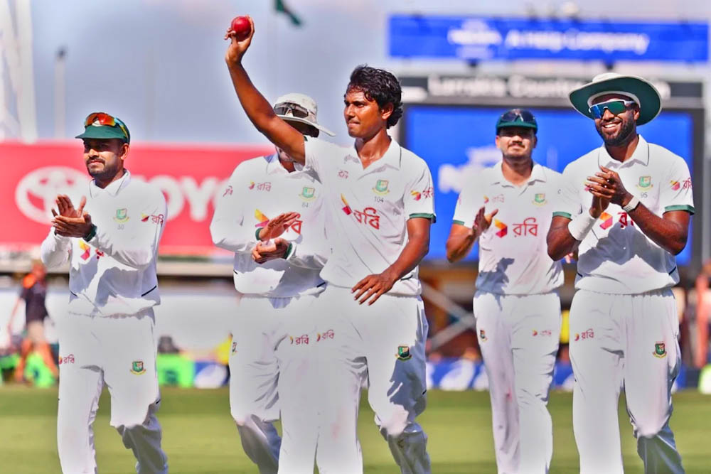অস্ট্রেলিয়ার মাটিতে ইতিহাসের স্বপ্ন দেখাচ্ছে বাংলাদেশ