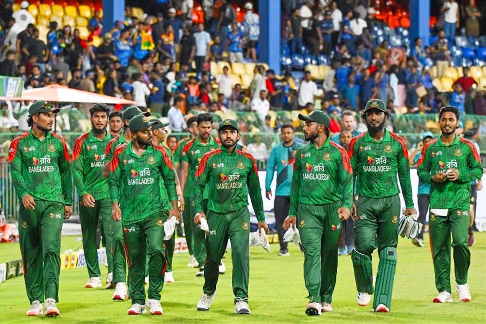 ওয়ানডে বিশ্বকাপ ২০২৭-এ কোয়ালিফাই করল বাংলাদেশ