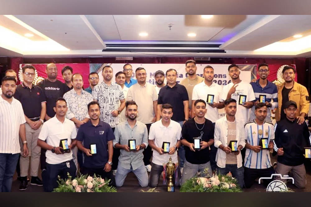 মালয়েশিয়ায় বাংলাদেশি ফুটবলারদের সংগঠন বিডিএফসির নতুন কমিটি