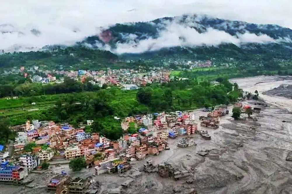 নেপালে ভয়াবহ বন্যায় মৃতের সংখ্যা বেড়ে ৬১৬