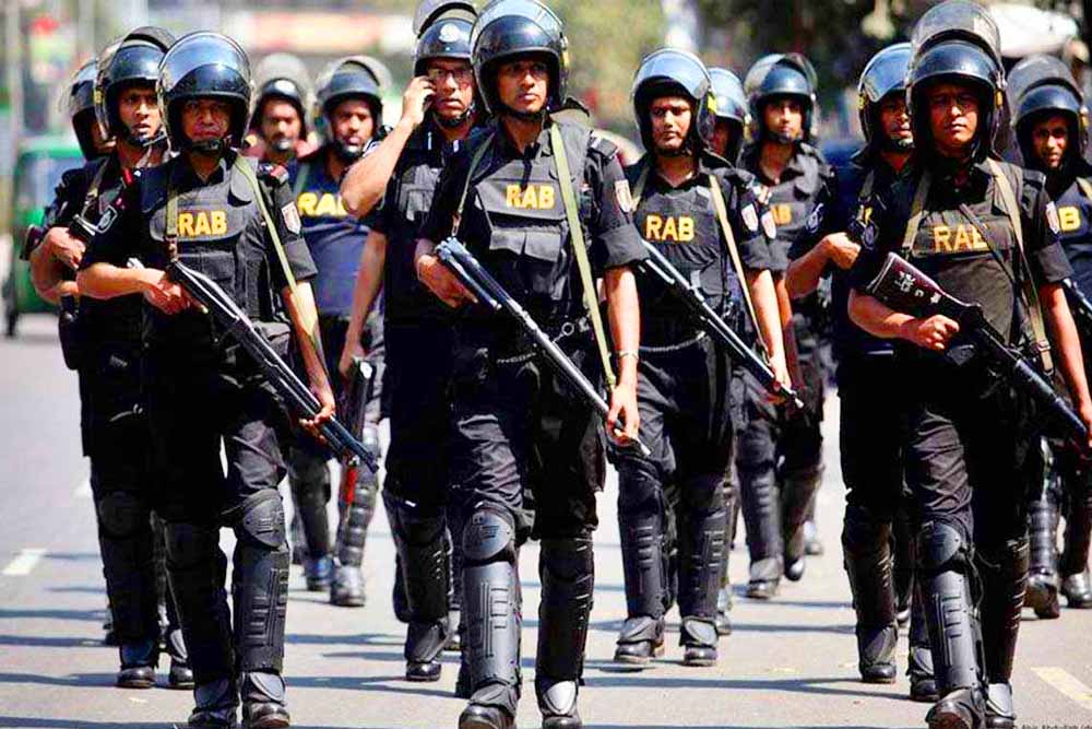 র‍্যাব বাদ দিয়ে হচ্ছে এসআরবি, মন্ত্রিসভায় আইনের খসড়া অনুমোদন